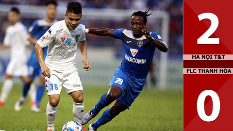 Hà Nội T&T 2-0 FLC Thanh Hóa (Vòng 26 V.League 2016)