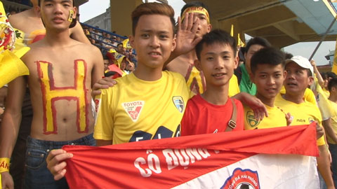 CĐV Hải Phòng 