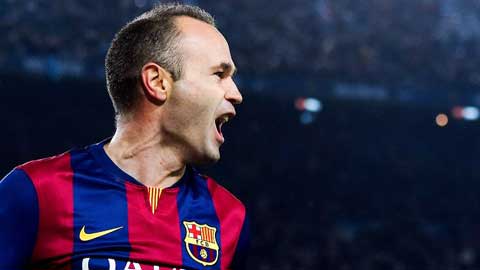 Iniesta và 20 năm với Barca