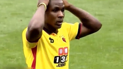 Pha bỏ lỡ khó tin của Ighalo trước M.U 