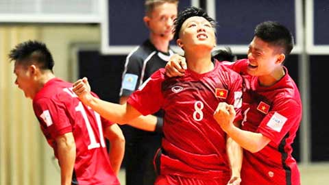 Địa chấn Futsal Việt Nam, bất ngờ với cú ngược dòng của U16 Việt Nam