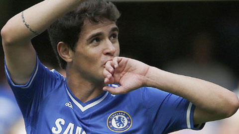 Ngày này 4 năm trước, Oscar ghi bàn trong trận ra mắt Chelsea