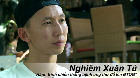 Đối thoại cùng Nghiêm Xuân Tú: Hành trình chiến thắng bệnh ung thư để lên ĐTQG