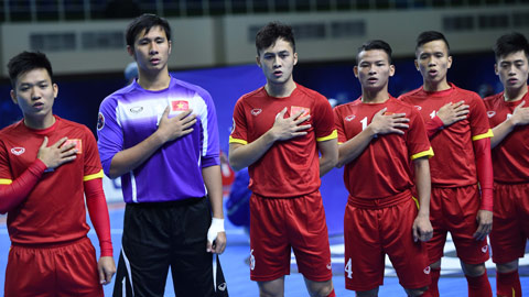 Nhận định và Bình luận trước trận Futsal Việt Nam - Futsal Nga