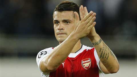 Những cú nã đại bác thành bàn của Xhaka