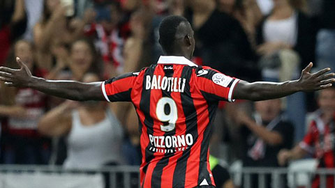 Ghi 4 bàn sau 2 trận liên tiếp, Balotelli đang hồi sinh tại Ligue 1