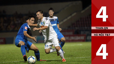 Than.QN 4-4 Hà Nội T&T (Chung kết lượt đi cúp QG 2016)