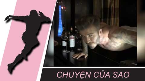 Chuyện của sao 24/9: Beckham mặc nội y chống đẩy trên đàn piano