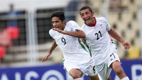 Nội soi U16 Iran - đối thủ của U16 Việt Nam tại tứ kết