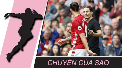 Chuyện của sao 25/9: Fan cuồng khiến Ibrahimovic bối rối