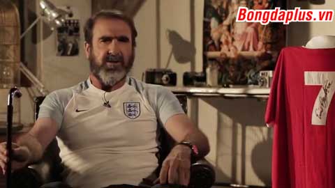 King Eric Cantona tự ứng cử ngồi vào ghế HLV ĐT Anh