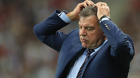 67 giây nhìn lại triều đại 67 ngày tại ĐT Anh của HLV Sam Allardyce 