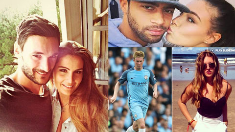  Đọ WAGs Tottenham - Man City