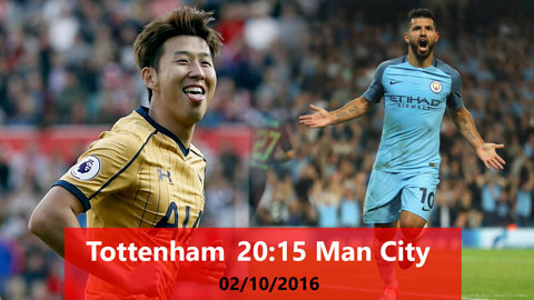 Nhận định & Bình luận trước trận Tottenham - Man City