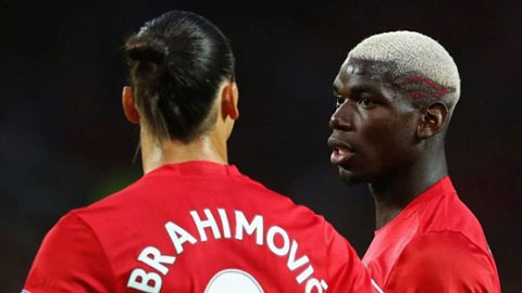 Pogba và Ibra thể hiện thế nào từ khi về M.U?