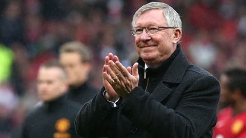 Rơi nước mắt với bài hát dành cho Sir Alex Ferguson