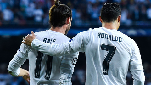 Những kiệt tác Ronaldo đã vẽ nên dành tặng Gareth Bale
