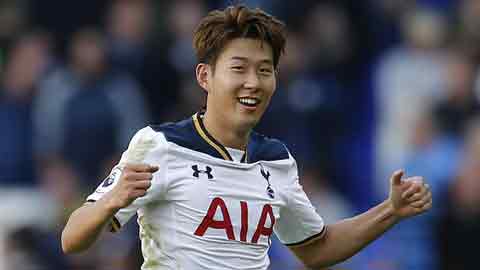 Son Heung-min góp mặt trong top bàn thắng đẹp nhất tháng 9