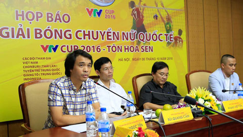 Giải bóng chuyền nữ quốc tế VTV Cup 2016 - Tôn Hoa Sen sẽ được tổ chức tại nhà thi đấu lớn nhất Việt Nam