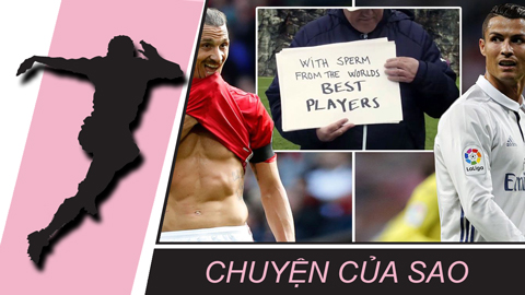 Chuyện của sao 7/10: HLV Na Uy xin tinh trùng Ibra, Ronaldo vì cầu thủ của mình