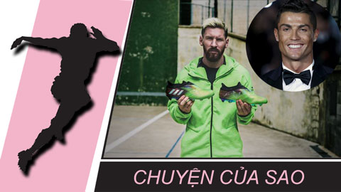 Chuyện của sao 8/10: Ronaldo cho thuê máy bay, Messi ra giày  mới