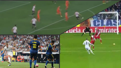 Toni Kroos và 3 pha lập công giống nhau đến kỳ lạ