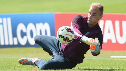 Pep sẽ hối hận nếu xem màn trình diễn của Joe Hart trước Slovenia