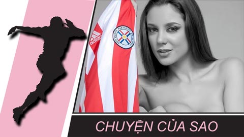 Chuyện của sao 14/10: Mỹ nữ lột đồ vì đội tuyển Paraguay 