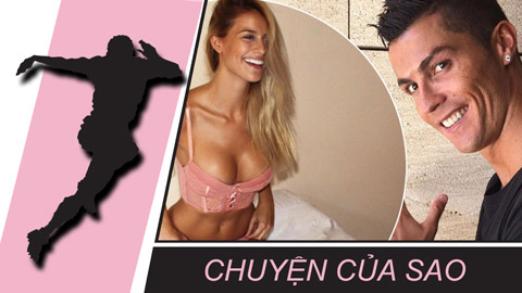 Chuyện của sao 15/10: Ronaldo giả vờ yêu hoa hậu?