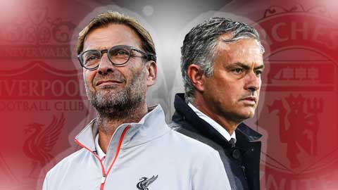 Đại chiến Liverpool - M.U: Klopp át vía Mourinho