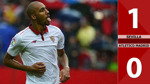 Sevilla 1-0 Atletico Madrid (Vòng 9 La Liga 2016/17)