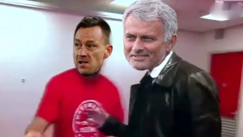 Clip chế: Các học trò cũ không ai thèm bắt tay với Mourinho