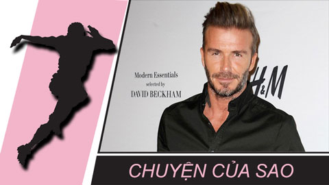 Chuyện của sao (25/10): Beckham làm đại sứ thương hiệu cho Real