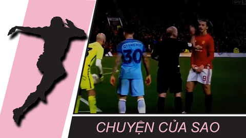 Chuyện của sao 27/10: Ibra gây sốc với hành động phản cảm trận gặp Man City