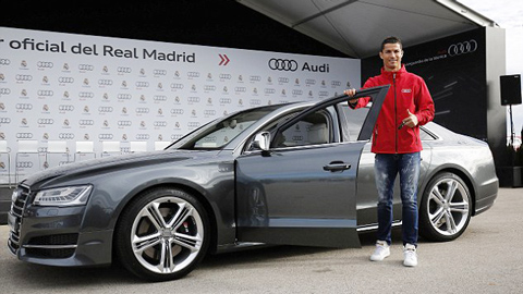 Bộ sưu tập siêu xe của Ronaldo