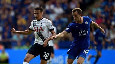 5 cuộc đối đầu gần nhất giữa Tottenham và Leicester