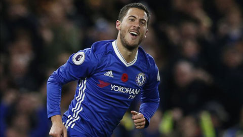 Pedro đánh gót điệu nghệ kiến tạo cho Hazard lập công