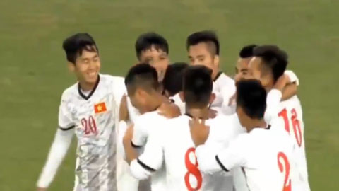 U22 Việt Nam 1-1  U22 Trung Quốc (Giao hữu 2016)