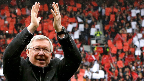Những khoảnh khắc khó quên của Sir Alex với M.U