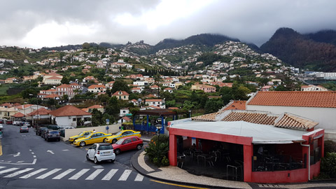 Funchal, nơi Ronaldo sinh ra và lớn lên