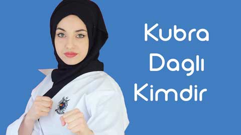 Nhan sắc vạn người mê của nữ võ sỹ taekwondo Kubra Dagli