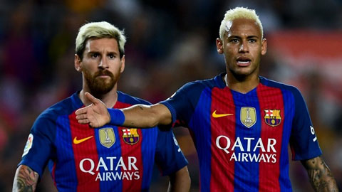 Neymar vượt Messi và Ronaldo về khả năng rê dắt bóng ở La Liga