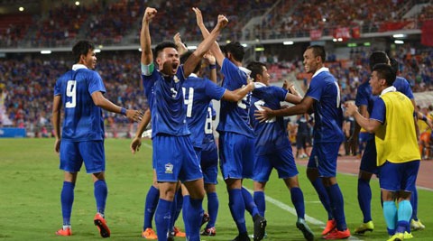 Thái Lan: Ứng viên số 1 cho chức vô địch AFF Suzuki Cup 2016