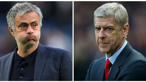 Mourinho vs Wenger: Hận thù không bao giờ được hóa giải