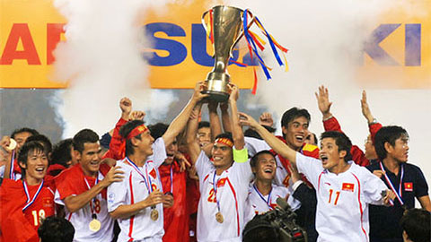 ĐT Việt Nam với những con số ấn tượng qua các kỳ AFF Cup