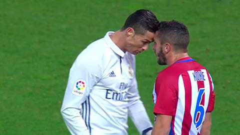 Va chạm trên sân, Ronaldo và Koke 