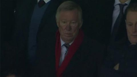 Sir Alex thất thần khi M.U hòa West Ham
