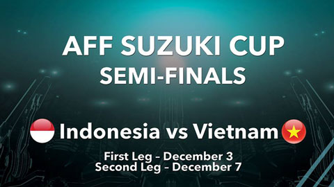 Đồng hành AFF Cup 29/11: Một NHM có thể mua 4 vé bán kết Việt Nam vs Indonesia