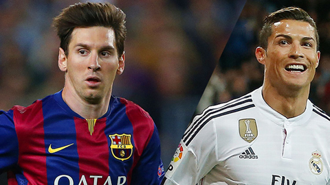  10 bàn thắng đẹp mắt của Messi và Ronaldo trong các trận El Clasico