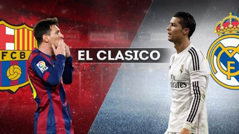 5 trận đối đầu đỉnh cao giữa Barca và Real